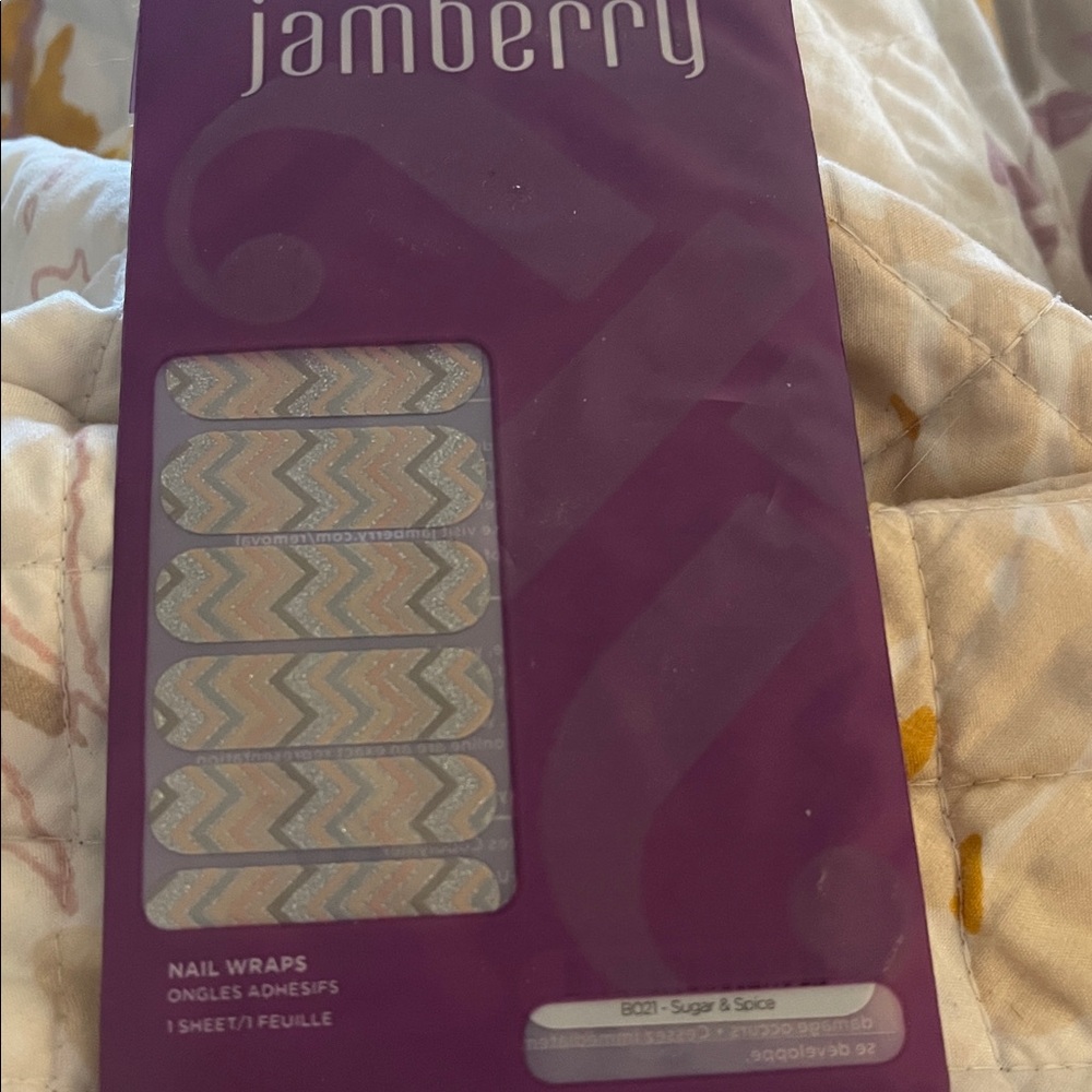 Jamberry Sugar & Spice Nail Wraps